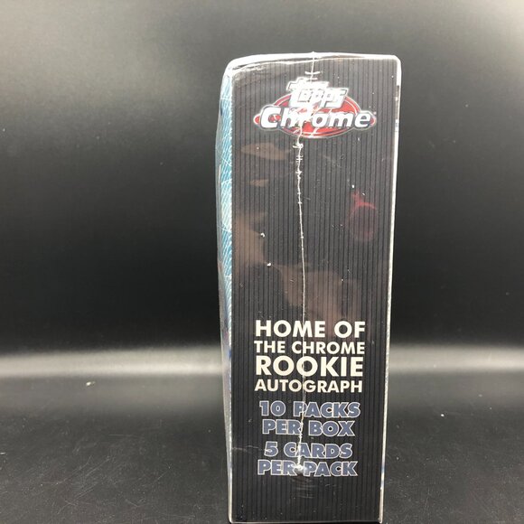 2021 Topps Chrome MLB Baseball Mega Box - New Sealed - Picture 2 of 4